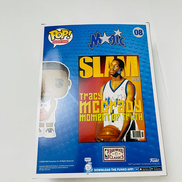 Funko Pop! NBA Cover: SLAM - Tracy McGrady