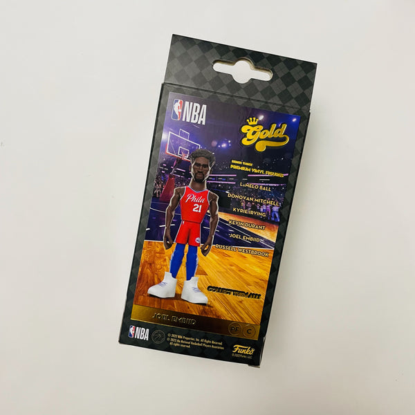 Funko Vinyl Gold 5 inch - NBA - Sixers - Joel Embiid (City Edition 2021)