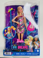 Barbie Big City Big Dreams Singing Malibu Doll