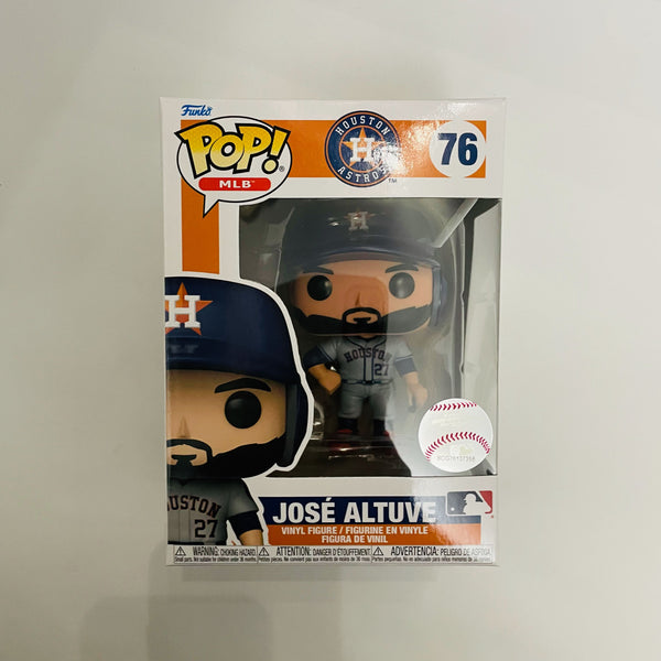 Funko Pop! MLB : Houston Astros #76 - Jose Altuve (Away Jersey) w/ pro –  Yummy Boutique
