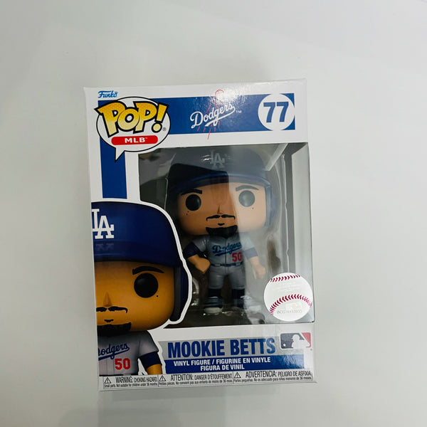Funko Pop! MLB : Dodgers #77 - Mookie Betts w/ protector – Yummy