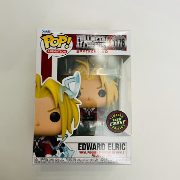 Funko Pop Anime Chase - Full Metal Alchemist: Brotherhood Edward