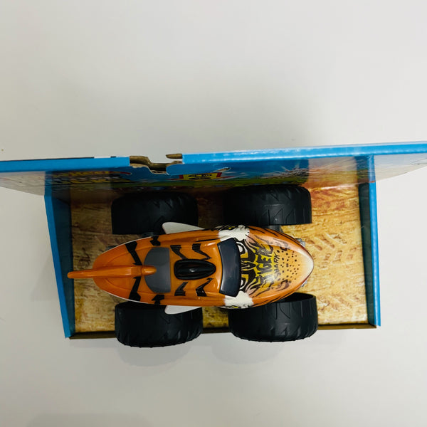 Hot Wheels Monster Trucks 1:43 Scale Light and Sound - Tiger Shark – Yummy  Boutique