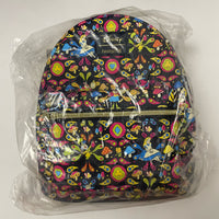 Alice in Wonderland Retro Mini-Backpack - Entertainment Earth Exclusive