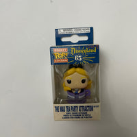 Disneyland 65th Anniversary Alice in Teacup Pocket Pop! Key Chain