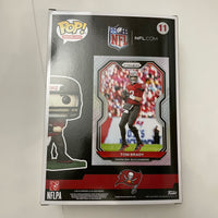 Funko POP! Trading Cards: NFL Tampa Bay Buccaneers #11 - Tom Brady – Yummy  Boutique