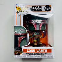 Funko Pop! Star Wars: Boba Fett #484 - Cobb Vanth  w/ Protector