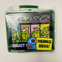 Teenage Mutant Ninja Turtles Arcade Lunch Box with Thermos - Previews Exclusive