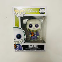 Funko Pop! : Disney Nightmare Before Christmas #408 - Barrel w/ Protector