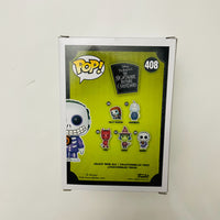 Funko Pop! : Disney Nightmare Before Christmas #408 - Barrel w/ Protector