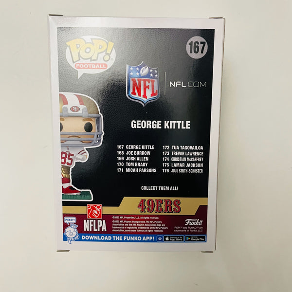 NFL 49ers George Kittle Funko Pop! #167