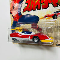 Hot Wheel 1:64 die cast Car -  Spiderman - Spider Machine Gp-7
