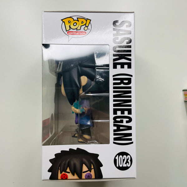 Funko Pop! Animation Naruto Sasuke Rinnegan 1023 Exclusivo Chase