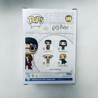 Funko POP! Chamber of Secrets 20th #149 - Harry Potter w/ Protector