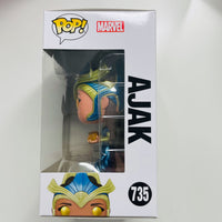 Funko POP! : Marvel Eternals #735 - Ajak w/ Protector