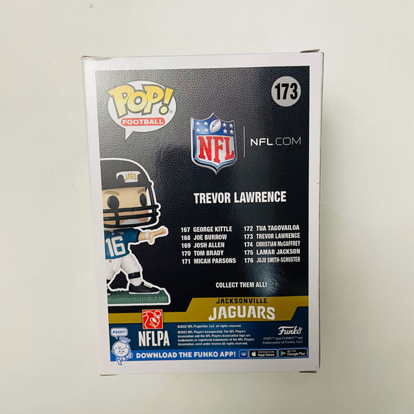 Funko Pop! NFL, Trevor Lawrence #173