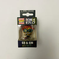 Cowboy Bebop Ed and Ein Pocket Pop! Key Chain