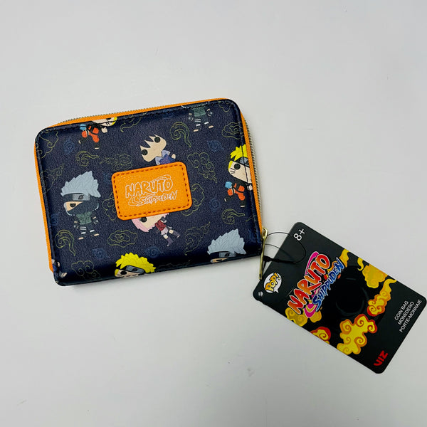 Naruto Zip Around Wallet