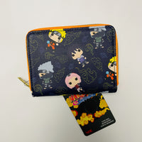 Naruto Zip Around Wallet