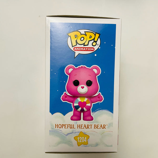 BISOUNOURS 40TH Funko pop CHAMP BEAR 1203 Flocked Chase Edition