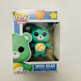 Funko POP! Animation: Care Bears 40th #1207 - Wish Bear & Protector