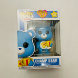Funko POP! Animation: Care Bears 40th #1203 - Champ Bear & Protector