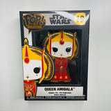 Pop! Large Enamel Pin: Star Wars ! #19 - Queen Amidala