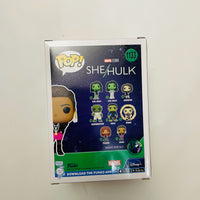 Funko POP! Marvel She Hulk #1133 - Nikki & Protector