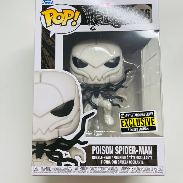 Funko Pop Marvel Venom - Poison Spider-Man - Entertainment Earth
