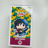 Funko POP! Animation: Demon Slayer #876 - Giyu Tomioka & Protector