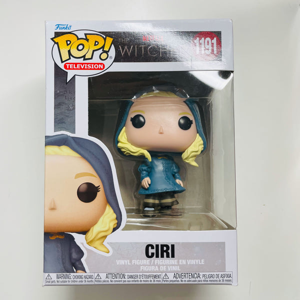 træt Stolt transportabel Funko POP! Television: The Witcher #1191 - Ciri & Protector – Yummy Boutique