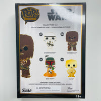 Pop! Large Enamel Pin: Star Wars #08 - Chewbacca