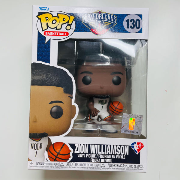 NBA Pelicans Zion Williamson Pop! Vinyl