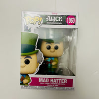Funko POP! Disney Alice in Wonderland #1060 - Mad Hatter & Protector