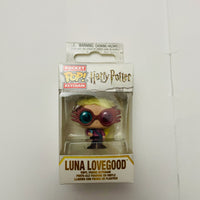 Harry Potter Luna Lovegood Pocket Pop! Key Chain