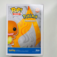 POP! Games: Pokemon Vinyl Figure #455 : Charmander w/ Protector