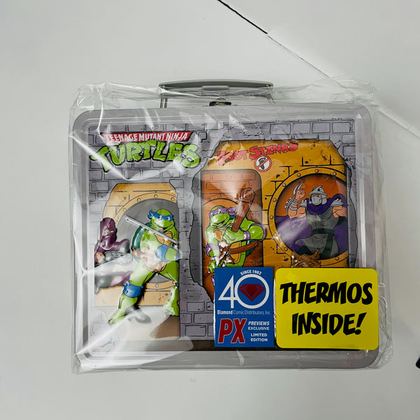 Teenage Mutant Ninja Turtles Anime Sewer Lair Lunch Box with Thermos -  Previews Exclusive