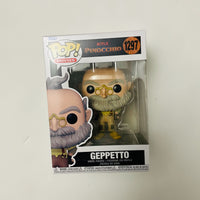 Funko Pop! Movies : Netflix Pinocchio #1297 - Geppetto & Protector