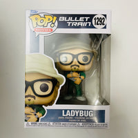 Funko POP! Movies: Bullet Train #1292 - Ladybug & Protector