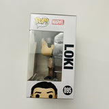 Funko POP! : Marvel Loki Vinyl Figure #895 : Loki & Protector