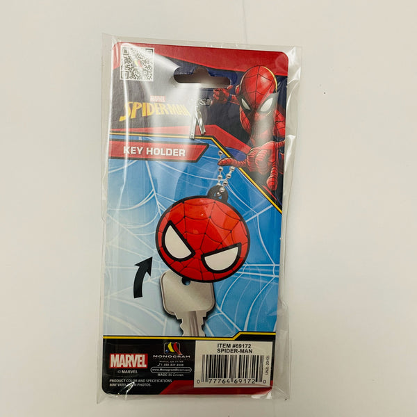  Marvel Spider-Man Kawaii Soft Touch PVC Key Holder : Clothing,  Shoes & Jewelry