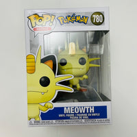 POP! Games: Pokemon Vinyl Figure #780 : Meowth & Protector