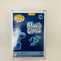 Funko POP! Tv : Blue's Clue Vinyl Figure #1180 - Blue & Protector