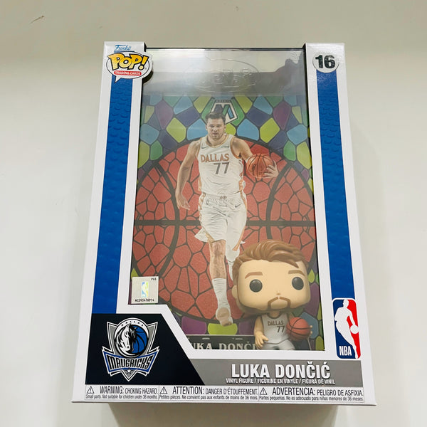 Funko Pop! Trading Cards: Luka Doncic