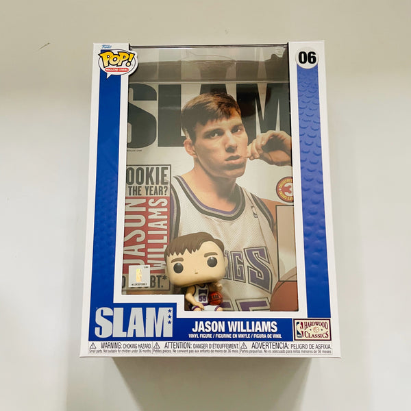 NBA Slam Jason Williams Funko Pop! Cover