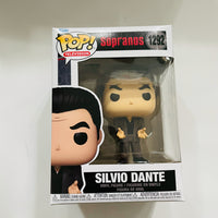 Funko POP! TV: The Sopranos #1292: Silvio Dante w/ Protector