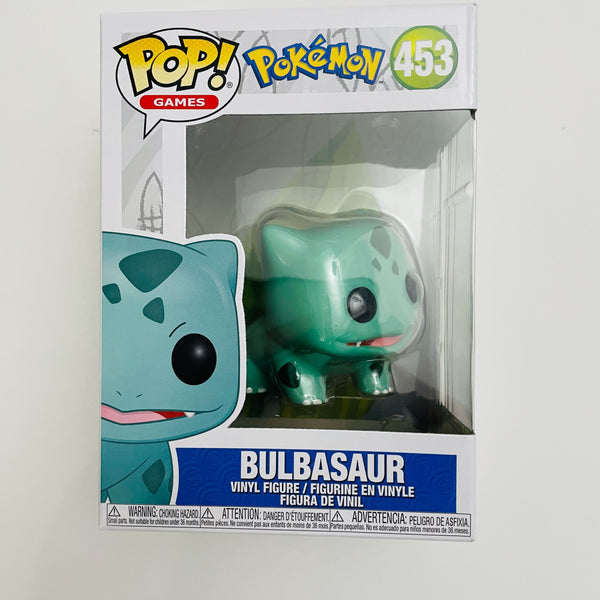 Funko pop [Pokémon] - Bulbasaur (Bulbizarre) - #453
