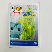 POP! Games: Pokemon Vinyl Figure #453 : Bulbasaur & Protector