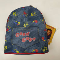 Child's Play Amigo Chucky Mini-Backpack - Entertainment Earth Exclusive