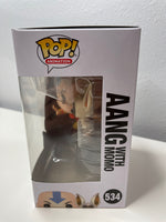 Avatar: The Last Airbender Aang with Momo Pop! Vinyl #534